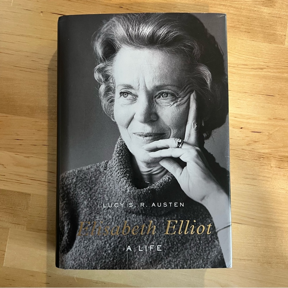📚BUY 2 GET 1 FREE Elisabeth Elliot A Life by Lucy R. Austen